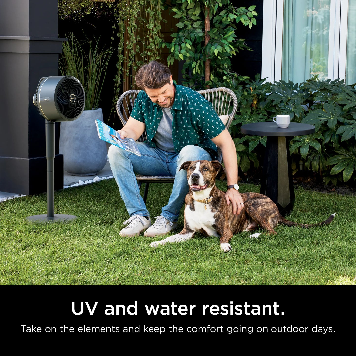 2-in-1 Cordless Misting Fan