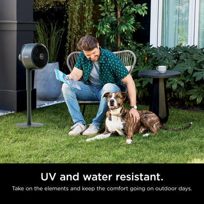 2-in-1 Cordless Misting Fan