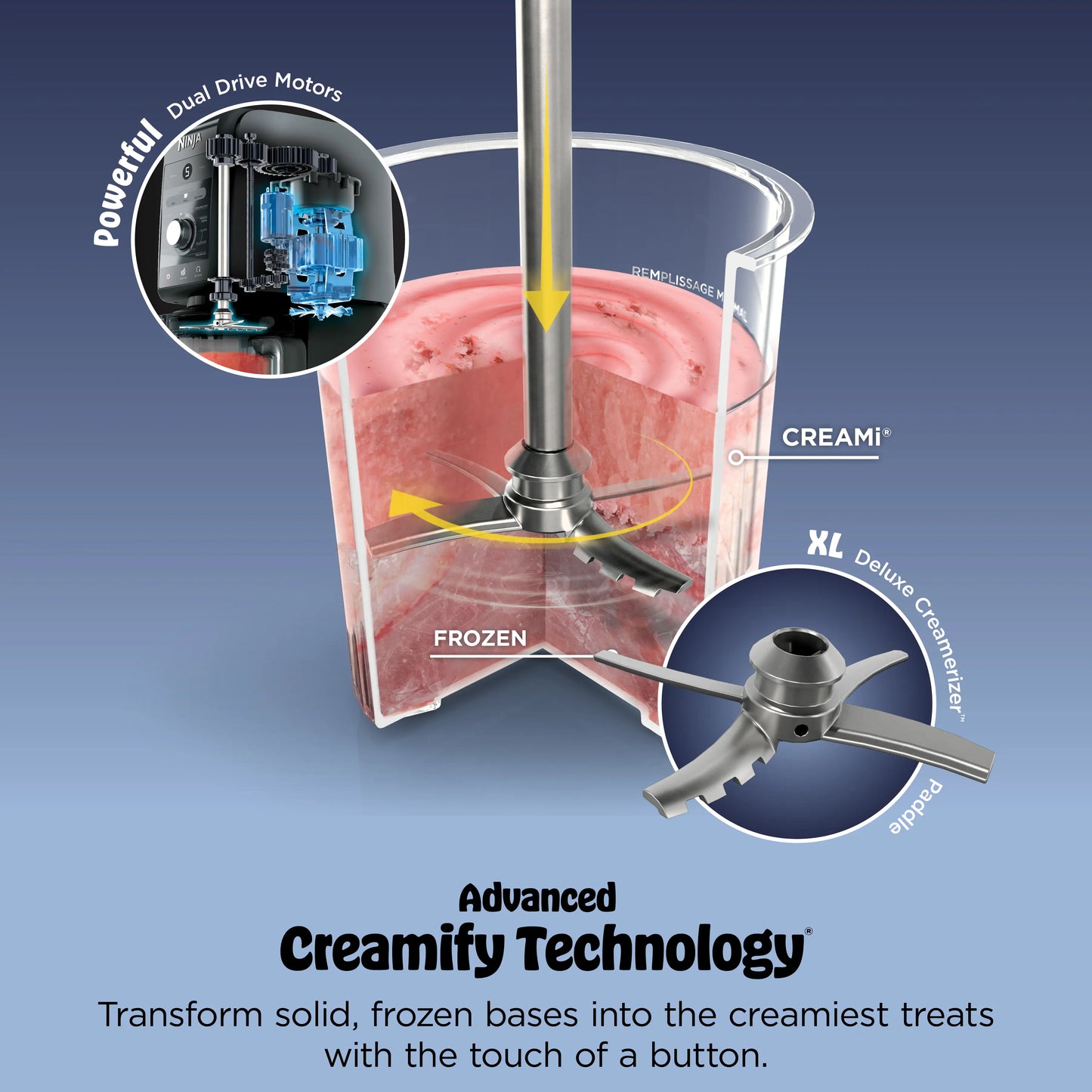 Deluxe Multi Flavor Ice Cream Maker