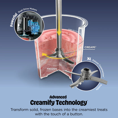 Deluxe Multi Flavor Ice Cream Maker