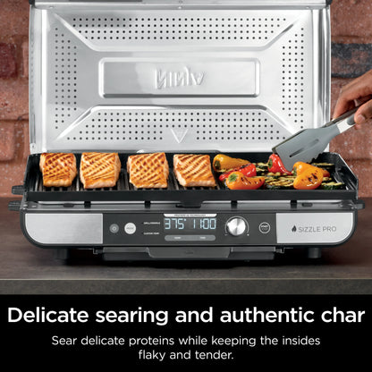 SizzleMax Indoor Griddle Grill Station