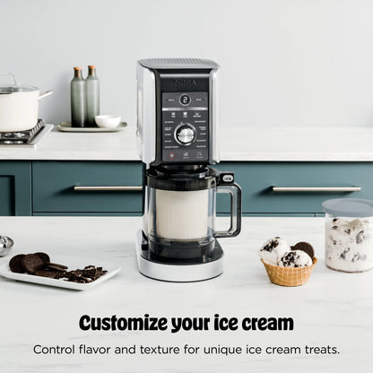 Deluxe Multi Flavor Ice Cream Maker