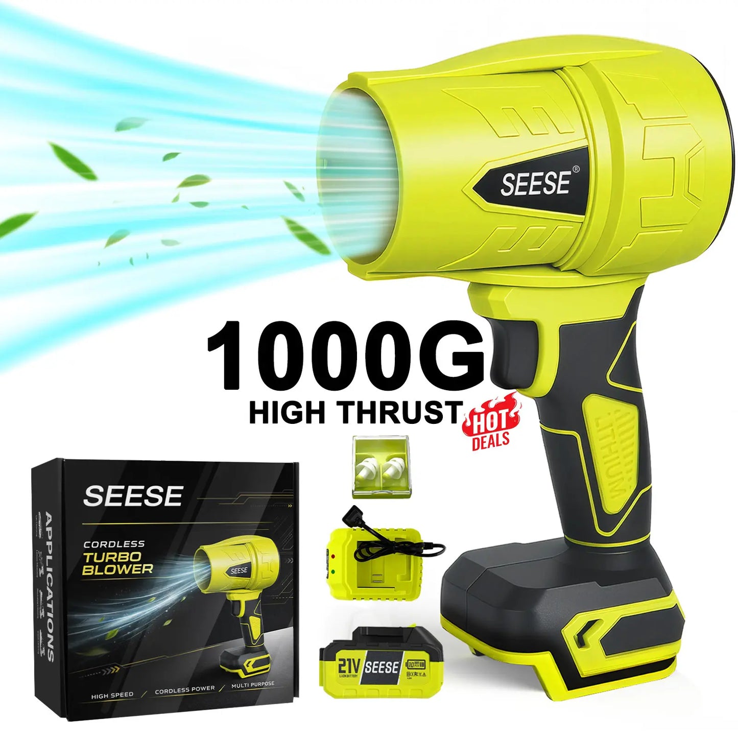 PowerFlow Portable Cleaning Blaster