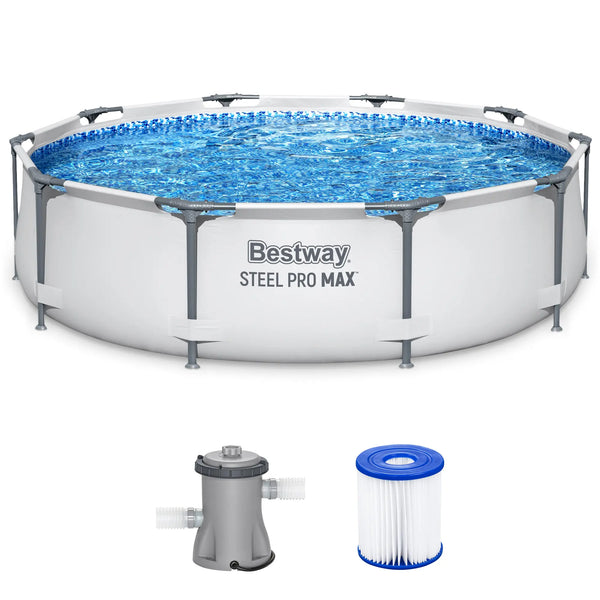 DuraFrame 10-Foot Backyard Pool Set